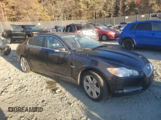 2009 Jaguar XF Luxury with VIN SAJWA05B09HR11284, listed as a Copart auction lot 78455954 with 126,694 mi miles and Salvage Title. Bid and sale history available at DreamBid. Image 4.