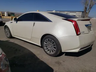 2014 Cadillac CTS Performance with VIN 1G6DC1E31E0102757, listed as a Copart auction lot 43823735 with 54,553 mi miles and Salvage title. Bid and sale history available at DreamBid. Image 2.