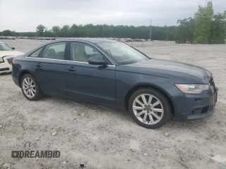 2013 Audi A6 Premium Plus z VIN WAUGFAFC4DN136111, wystawiony jako Copart lot #53983045 z przebiegiem 122 046 mil mil oraz Szkoda całkowita • Salvage title. Historia ofert i sprzedaży dostępna na DreamBid. Obrazek 4.
