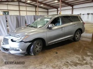 2020 Infiniti QX60 Pure с VIN 5N1DL0MM3LC530144, выставлен на аукционе Copart как лот 57780465 с пробегом 76 991 миль миль и Чистый • Clean title. История ставок и продаж доступна на DreamBid. Изображение 1.