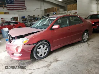 2005 Toyota Corolla CE with VIN 1NXBR32E65Z501270, listed as a Copart auction lot 61500715 with 299,999 mi miles and Salvage title. Bid and sale history available at DreamBid. Image 1.