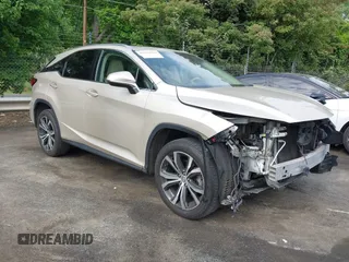 2017 Lexus RX 350 with VIN 2T2ZZMCA6HC070124, listed as a IAAI auction lot 42115968 with 54,038 mi miles and . Bid and sale history available at DreamBid. Image 1.