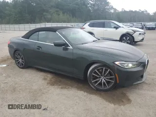 2023 BMW 4 Series 430i with VIN WBA23AT0XPCM11087, listed as a Copart auction lot 54893025 with 35,703 mi miles and Clean title. Bid and sale history available at DreamBid. Image 4.
