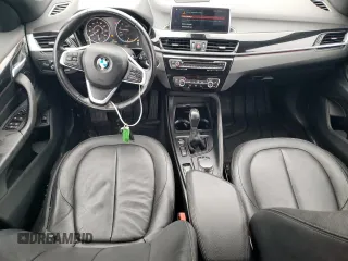 2018 BMW X1 xDrive28i with VIN WBXHT3C36J5F90135, listed as a Copart auction lot 43766955 with 76,530 mi miles and Salvage Title. Bid and sale history available at carsss.com. Image 8.