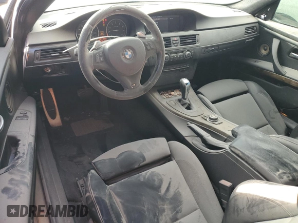 2010 BMW 3 Series 328i with VIN WBAWV1C55AP124246, listed as a Copart auction lot 80397364 with 161,009 mi miles and Non Repairable. Bid and sale history available at carsss.com. Image 8.
