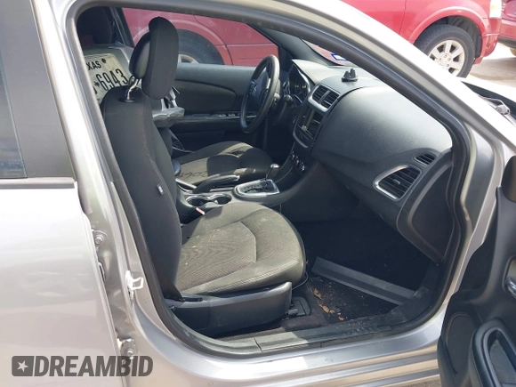 2014 Dodge Avenger SE with VIN 1C3CDZAB9EN143677, listed as a IAAI auction lot 42068802 with 142,134 mi miles and . Bid and sale history available at DreamBid. Image 5.