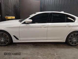 2019 BMW 5 Series 540i xDrive with VIN WBAJE7C55KWW19065, listed as a IAAI auction lot 41835435 with 45,087 mi miles and . Bid and sale history available at carsss.com. Image 14.
