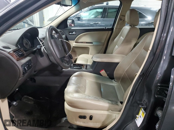 2008 Ford Taurus Limited with VIN 1FAHP25W38G159742, listed as a Copart auction lot 84382114 with 167,233 mi miles and Salvage Title. Bid and sale history available at carsss.com. Image 7.