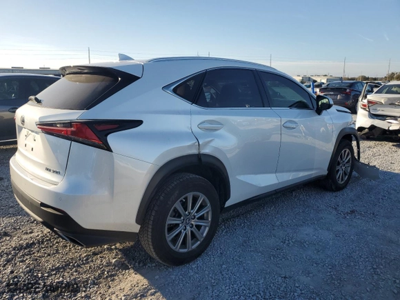 2020 Lexus NX with VIN JTJDARBZ4L5010176, listed as a Copart auction lot 43526085 with NaN miles and Non Repairable. Bid and sale history available at carsss.com. Image 3.