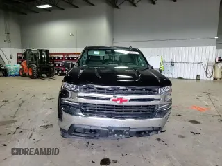 2019 Chevrolet Silverado 1500 LT with VIN 3GCUYDED7KG105405, listed as a Copart auction lot 50921155 with 106,242 mi miles and Salvage Title. Bid and sale history available at carsss.com. Image 10.