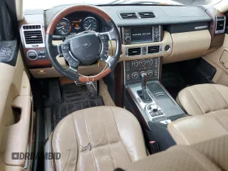 2010 Land Rover Range Rover SC with VIN SALMF1E48AA312377, listed as a Copart auction lot 58079295 with 155,103 mi miles and Salvage title. Bid and sale history available at DreamBid. Image 8.