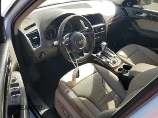 2015 Audi Q5 Hybrid Prestige with VIN WA1C8AFP5FA014053, listed as a Copart auction lot 82100654 with Not provided miles and Salvage title. Bid and sale history available at DreamBid. Image 8.