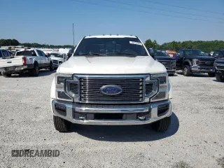 2022 Ford F-450 XL with VIN 1FT8W4DT4NEC55533, listed as a Copart auction lot 56292404 with 72,523 mi miles and Clean Title. Bid and sale history available at carsss.com. Image 5.