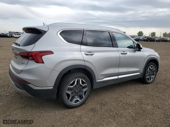 2022 Hyundai Santa Fe Hybrid SEL Premium with VIN KM8S3DA10NU032845, listed as a Copart auction lot 68491474 with 65,648 mi miles and Clean Title. Bid and sale history available at carsss.com. Image 3.