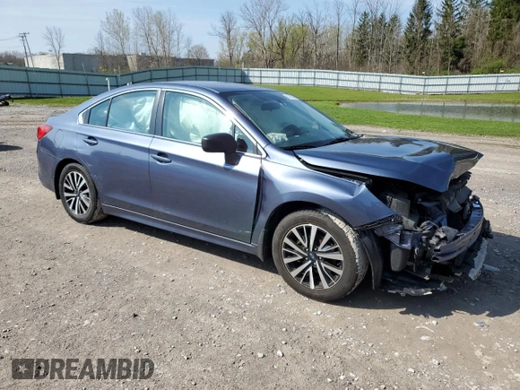 2018 Subaru Legacy with VIN 4S3BNAB62J3008795, listed as a Copart auction lot 50188493 with 66,101 mi miles. Bid and sale history available at carsss.com. Image 4.
