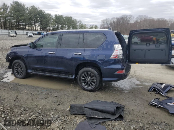 2023 Lexus GX with VIN JTJAM7BX0P5371116, listed as a Copart auction lot 47997475 with 16,532 mi miles and Salvage Title. Bid and sale history available at carsss.com. Image 2.