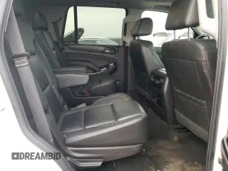2018 Chevrolet Tahoe LT с VIN 1GNSKBKCXJR155195, выставлен на аукционе Copart как лот 58483325 с пробегом 96 600 миль миль и Списание • Salvage title. История ставок и продаж доступна на DreamBid. Изображение 10.