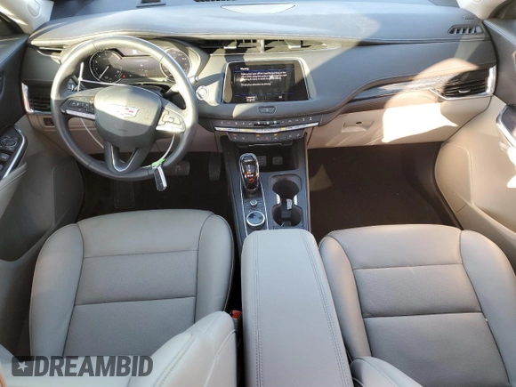 2023 Cadillac XT4 FWD Premium Luxury with VIN 1GYFZCR41PF207912, listed as a Copart auction lot 87504805 with 13,194 mi miles and Clean title. Bid and sale history available at DreamBid. Image 8.