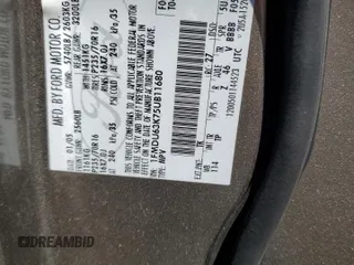2005 Ford Explorer с VIN 1FMDU63K75UB11680, выставлен на аукционе Copart как лот 62882905 с пробегом 115 478 миль миль и Чистый • Clean title. История ставок и продаж доступна на DreamBid. Изображение 12.