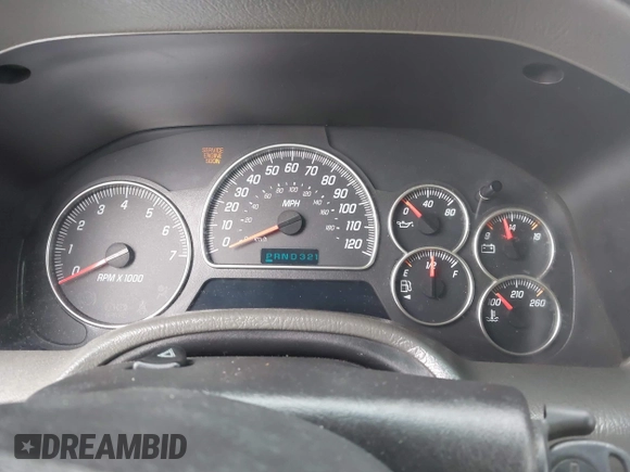 2003 GMC Envoy SLE with VIN 1GKDT13S932108979, listed as a IAAI auction lot 41938118 with 1 mi miles. Bid and sale history available at carsss.com. Image 7.