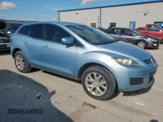 2008 Mazda CX-7 Sport z VIN JM3ER293X80214663, wystawiony jako Copart lot #56315305 z przebiegiem 111 944 mil mil oraz Czysty tytuł • Clean title. Historia ofert i sprzedaży dostępna na DreamBid. Obrazek 4.