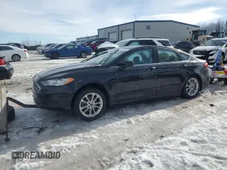 2020 Ford Fusion SE with VIN 3FA6P0HD4LR227456, listed as a Copart auction lot 43578905 with 76,257 mi miles and Non Repairable. Bid and sale history available at carsss.com. Image 1.
