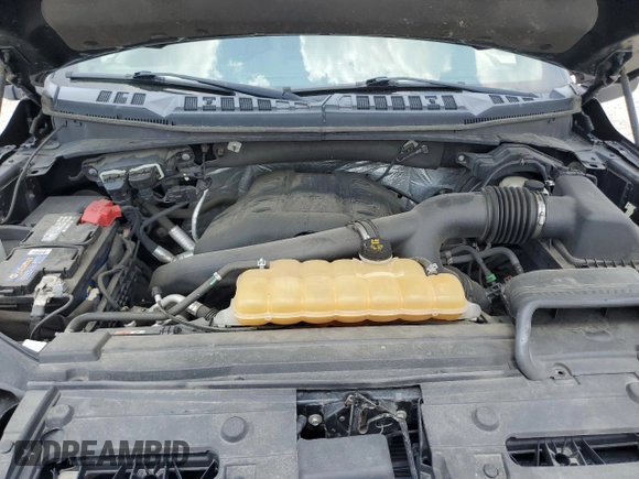 2016 Ford F-150 XLT with VIN 1FTFX1EG8GFA74825, listed as a Copart auction lot 58472655 with 112,018 mi miles and Salvage title. Bid and sale history available at DreamBid. Image 11.