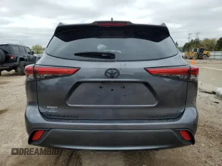 2021 Toyota Highlander Limited z VIN 5TDDZRBH1MS524470, wystawiony jako Copart lot #55677145 z przebiegiem 47 955 mil mil oraz Szkoda całkowita • Salvage title. Historia ofert i sprzedaży dostępna na DreamBid. Obrazek 6.