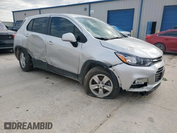 2021 Chevrolet Trax LS with VIN KL7CJKSB0MB327333, listed as a Copart auction lot 51139865 with 33,656 mi miles and Clean Title. Bid and sale history available at carsss.com. Image 4.