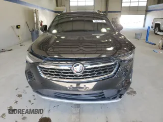 2021 Buick Envision Essence with VIN LRBFZNR43MD140141, listed as a Copart auction lot 50547485 with 49,331 mi miles and Salvage Title. Bid and sale history available at carsss.com. Image 5.