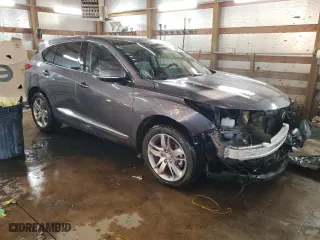 2020 Acura RDX w/Advance Pkg with VIN 5J8TC2H7XLL009570, listed as a Copart auction lot 79764644 with 89,922 mi miles and Salvage Title. Bid and sale history available at carsss.com. Image 4.