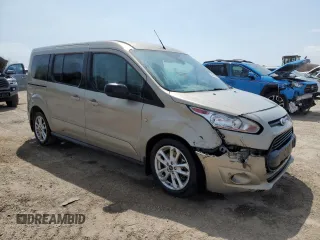 2016 Ford Transit Connect XLT with VIN NM0GE9F71G1236294, listed as a Copart auction lot 54689635 with 80,886 mi miles and Salvage title. Bid and sale history available at DreamBid. Image 4.