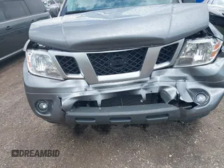 2020 Nissan Frontier SV with VIN 1N6ED0EA3LN715094, listed as a IAAI auction lot 42394885 with 26,576 mi miles and . Bid and sale history available at DreamBid. Image 6.