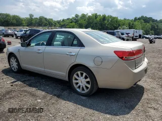 2010 Lincoln MKZ with VIN 3LNHL2GC5AR643429, listed as a Copart auction lot 63553485 with 106,619 mi miles and Salvage title. Bid and sale history available at DreamBid. Image 2.