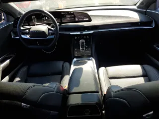 2023 Lucid Air Grand Touring with VIN 50EA1GBA5PA009888, listed as a Copart auction lot 64742124 with 9,311 mi miles and Salvage Title. Bid and sale history available at carsss.com. Image 8.