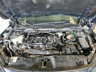 2020 Honda Civic Sedan EX-L with VIN 19XFC1F75LE212674, listed as a Copart auction lot 50965015 with 57,789 mi miles and Salvage Title. Bid and sale history available at carsss.com. Image 11.