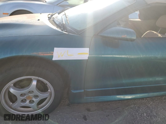 1999 Mitsubishi Eclipse GS with VIN 4A3AX35G2XE134039, listed as a Copart auction lot 76186224 with 0 mi miles and Salvage Title. Bid and sale history available at carsss.com. Image 12.