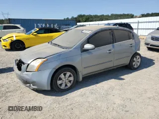 2007 Nissan Sentra S with VIN 3N1AB61E47L660344, listed as a Copart auction lot 63861395 with 245,477 mi miles and Salvage title. Bid and sale history available at DreamBid. Image 1.