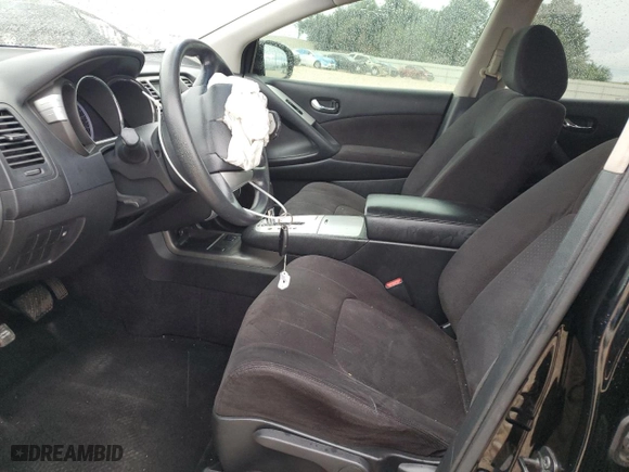 2012 Nissan Murano S with VIN JN8AZ1MUXCW122089, listed as a Copart auction lot 57263914 with 142,263 mi miles and Salvage Title. Bid and sale history available at carsss.com. Image 7.