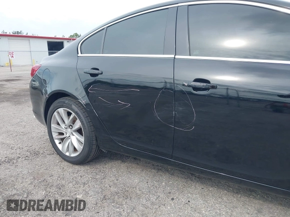 2014 Buick Regal z VIN 2G4GK5EX1E9300814, wystawiony jako IAAI lot #41956518 z przebiegiem 132 013 mil mil oraz . Historia ofert i sprzedaży dostępna na DreamBid. Obrazek 12.