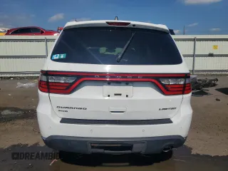 2015 Dodge Durango Limited with VIN 1C4RDJDG1FC931610, listed as a Copart auction lot 64301435 with Not provided miles and Salvage title. Bid and sale history available at DreamBid. Image 6.