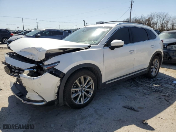 2016 Mazda CX-9 Grand Touring with VIN JM3TCBDY4G0126282, listed as a Copart auction lot 48476815 with 83,362 mi miles and Salvage Title. Bid and sale history available at carsss.com. Image 1.