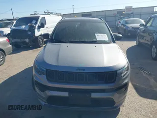 2023 Jeep Compass (RED) Edition with VIN 3C4NJDCN7PT507556, listed as a IAAI auction lot 41736538 with 40,180 mi miles and . Bid and sale history available at carsss.com. Image 12.