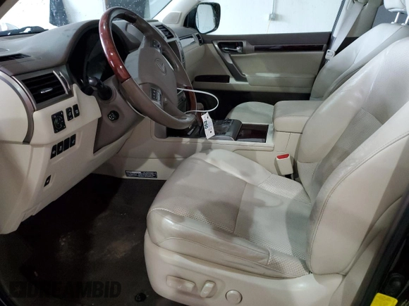 2016 Lexus GX 460 Luxury with VIN JTJJM7FX4G5137152, listed as a Copart auction lot 53772055 with 82,802 mi miles and Salvage title. Bid and sale history available at DreamBid. Image 7.