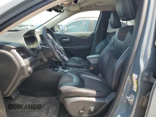 2015 Jeep Cherokee Trailhawk с VIN 1C4PJMBB6FW557664, выставлен на аукционе Copart как лот 59496385 с пробегом 139 653 миль миль и Чистый • Clean title. История ставок и продаж доступна на DreamBid. Изображение 7.