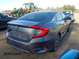 2017 Honda Civic Sedan LX with VIN 19XFC2F56HE233741, listed as a IAAI auction lot 42022068 with 65,587 mi miles. Bid and sale history available at carsss.com. Image 4.