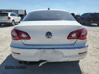 2010 Volkswagen CC Sport with VIN WVWNN7AN2AE552890, listed as a Copart auction lot 73327374 with 117,165 mi miles and Salvage Title. Bid and sale history available at carsss.com. Image 6.