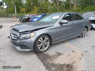 2018 Mercedes-Benz C-Class C 300 with VIN 55SWF4JBXJU265610, listed as a IAAI auction lot 41626070 with 46,071 mi miles. Bid and sale history available at carsss.com. Image 18.