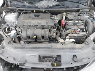 2019 Nissan Sentra SV with VIN 3N1AB7AP7KY230875, listed as a IAAI auction lot 41858439 with 73,035 mi miles and . Bid and sale history available at DreamBid. Image 10.