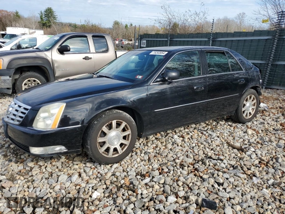2011 Cadillac DTS z VIN 1G6KA5E69BU102492, wystawiony jako Copart lot #79293954 z przebiegiem 182 372 mil mil oraz Szkoda całkowita • Salvage title. Historia ofert i sprzedaży dostępna na DreamBid. Obrazek 1.